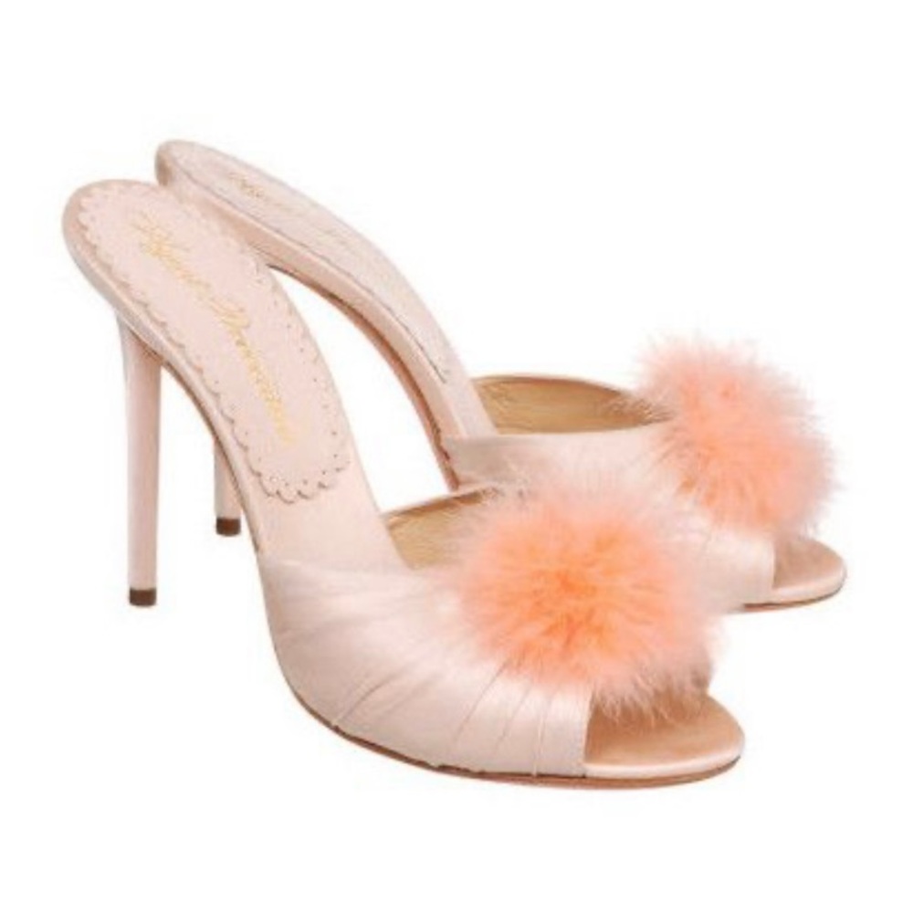 !SOLD! Agent Provocateur silk mules